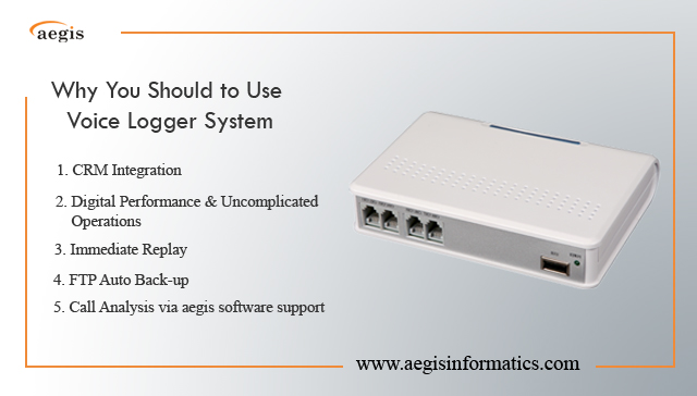 Reasons to Use a Voice Logger System